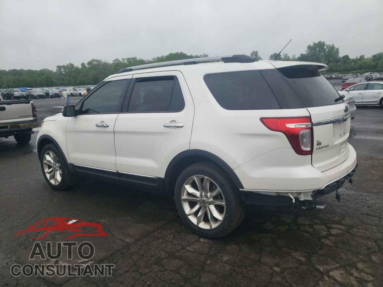 FORD EXPLORER 2011 - 1FMHK8F86BGA13527