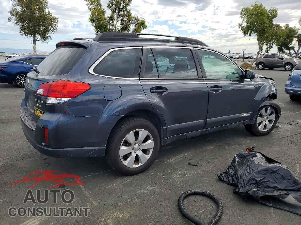 SUBARU OUTBACK 2012 - 4S4BRBAC4C3303168