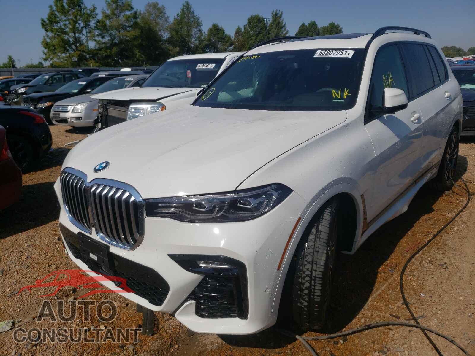 BMW X7 2020 - 5UXCW2C08L9B64259
