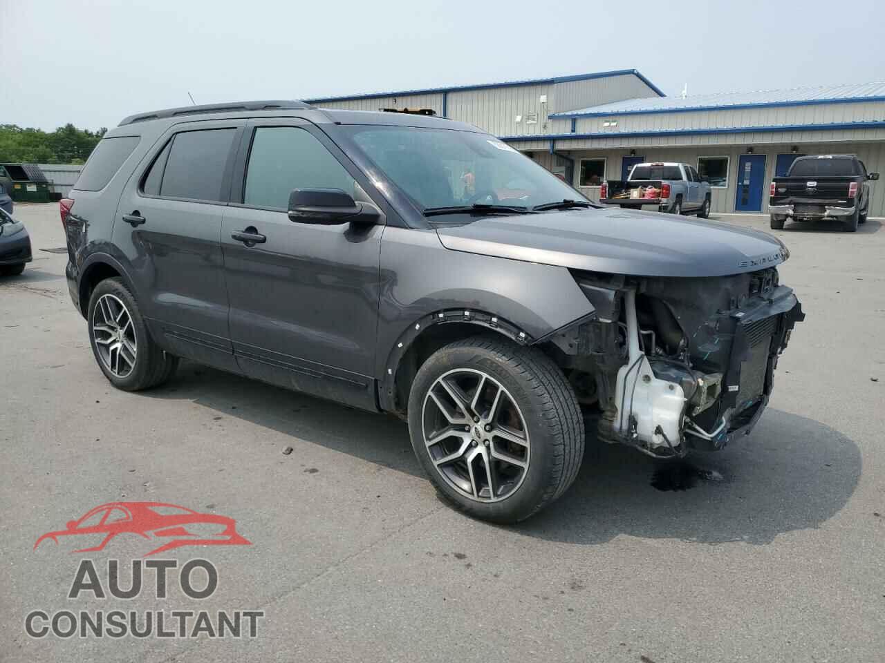 FORD EXPLORER 2018 - 1FM5K8GT7JGB73212