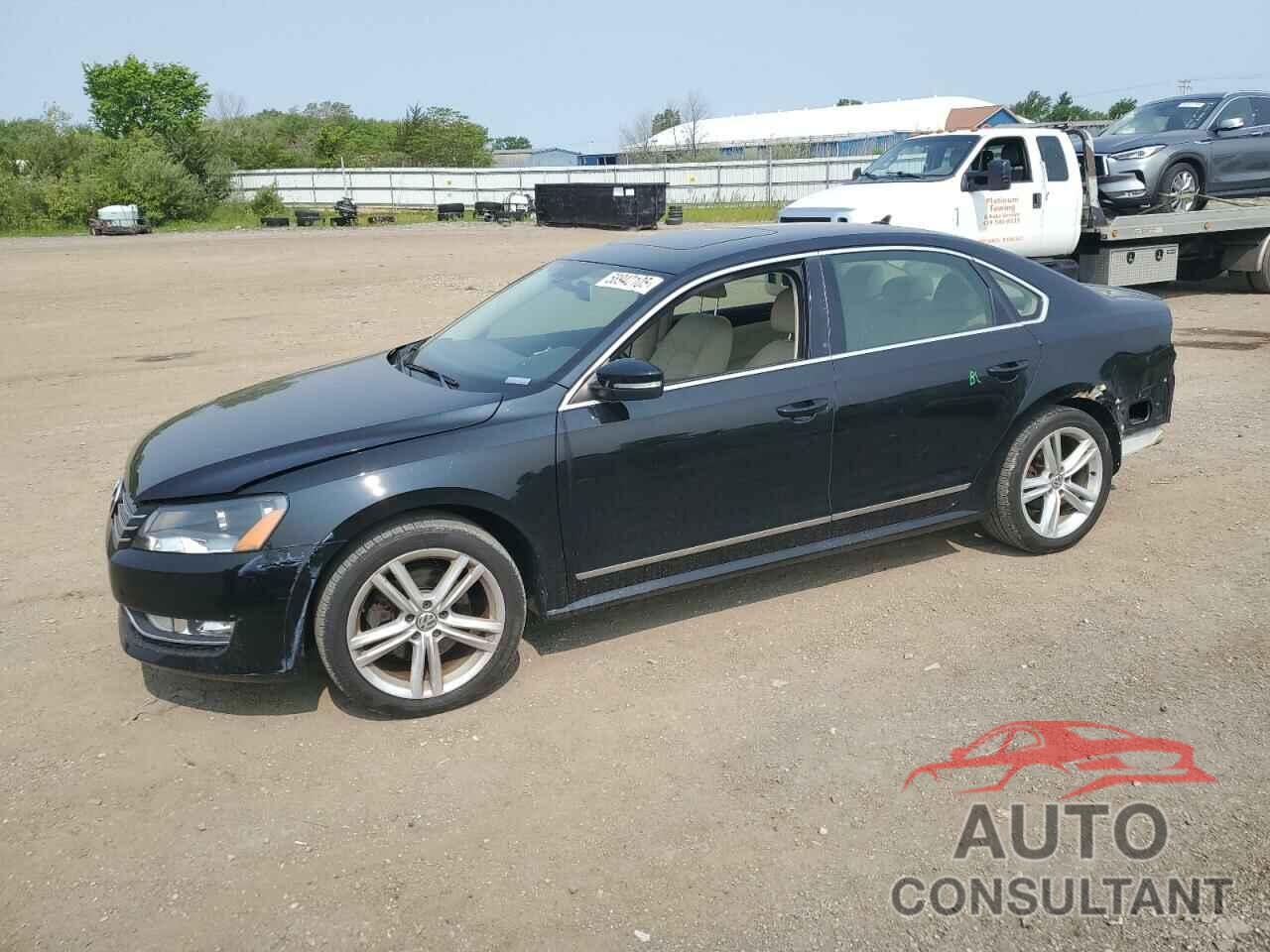 VOLKSWAGEN PASSAT 2014 - 1VWCN7A37EC110322
