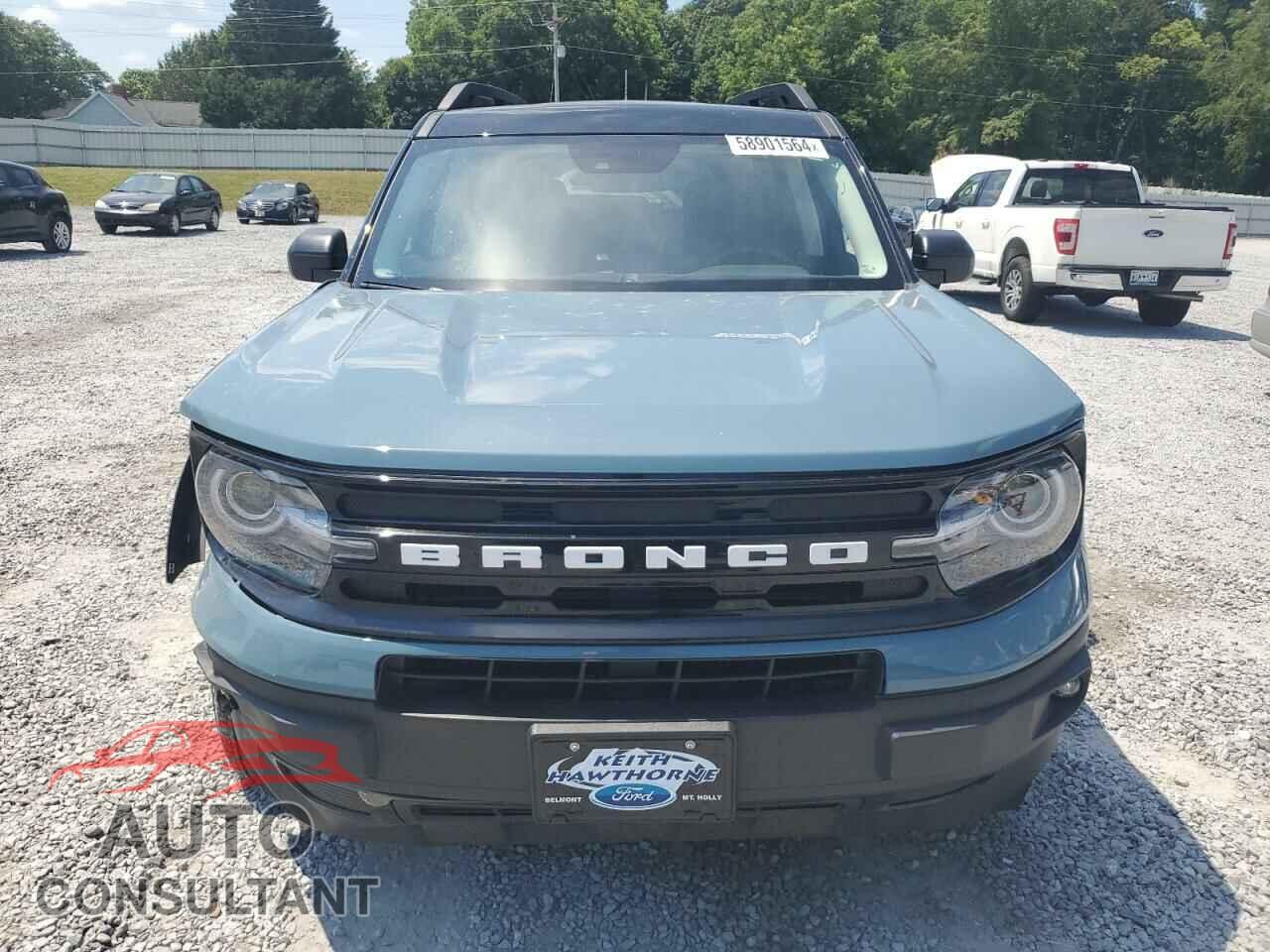 FORD BRONCO 2023 - 3FMCR9C64PRD86287