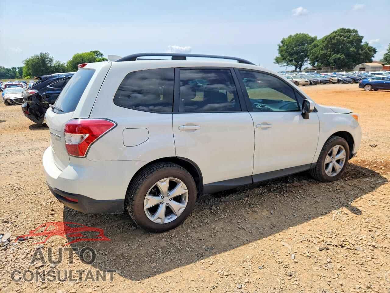 SUBARU FORESTER 2016 - JF2SJAFC9GH470649