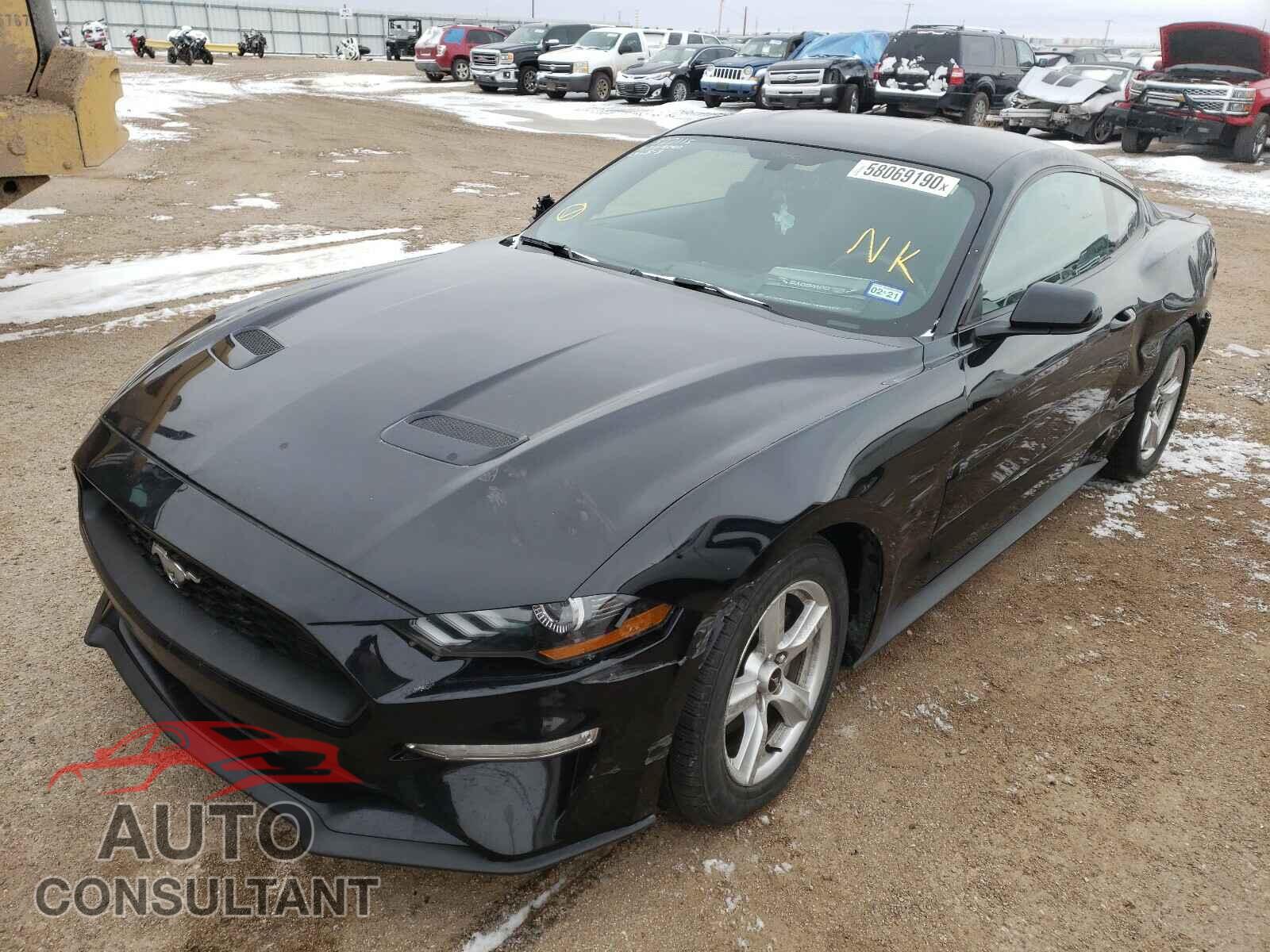 FORD MUSTANG 2019 - 1FA6P8TH1K5142858