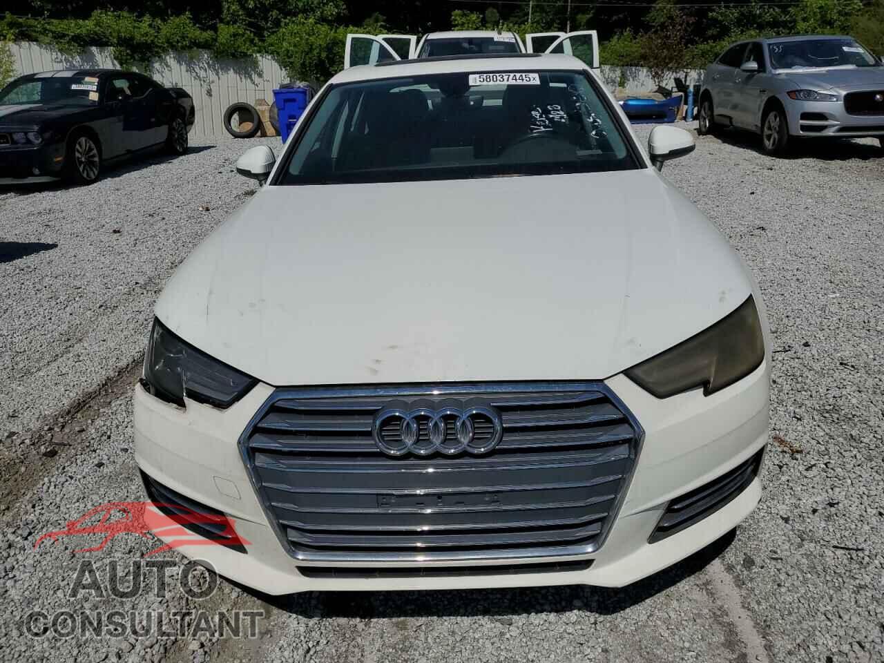 AUDI A4 2017 - WAUGMAF48HN043256