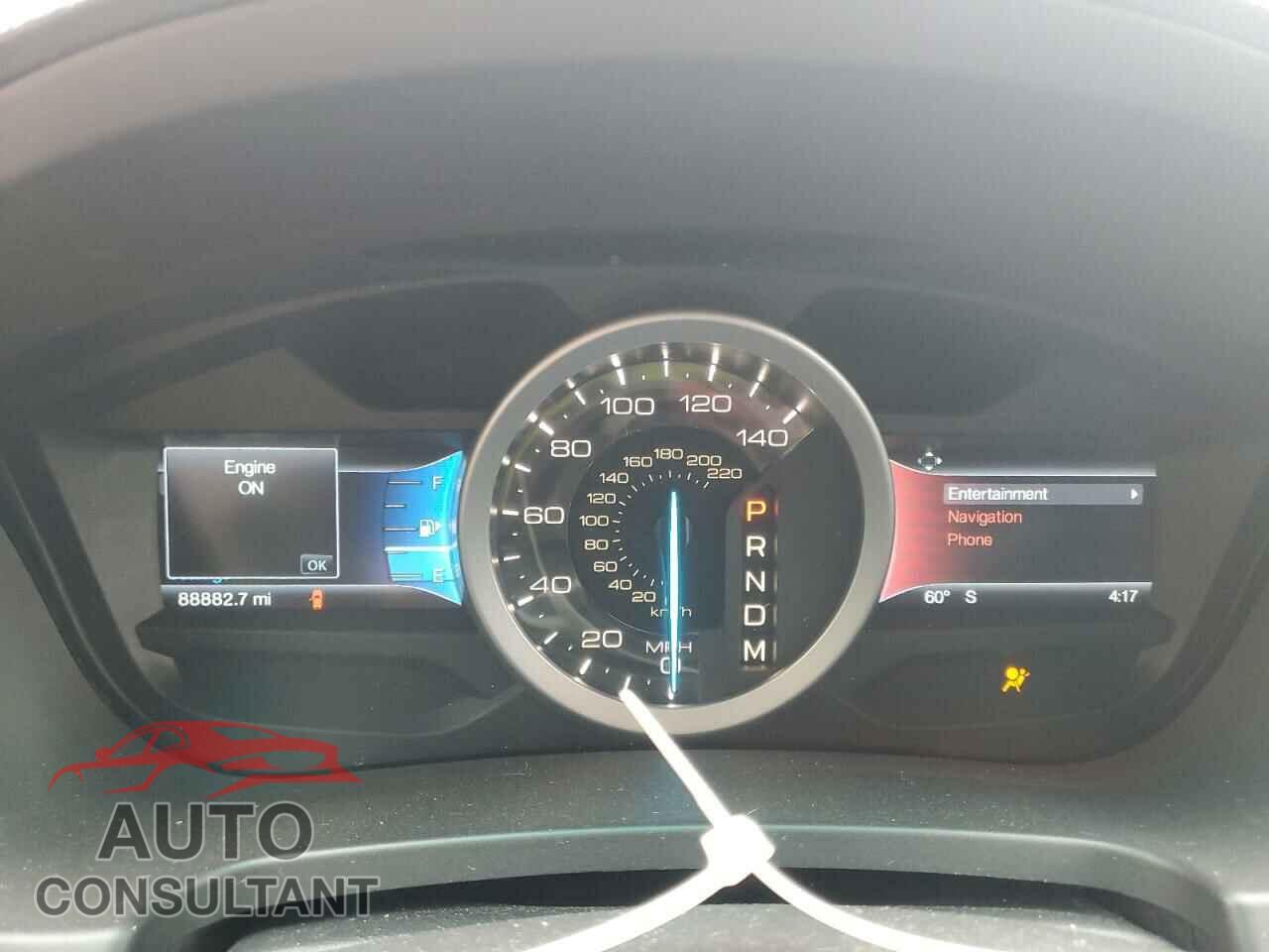 FORD EXPLORER 2014 - 1FM5K8D87EGB53922