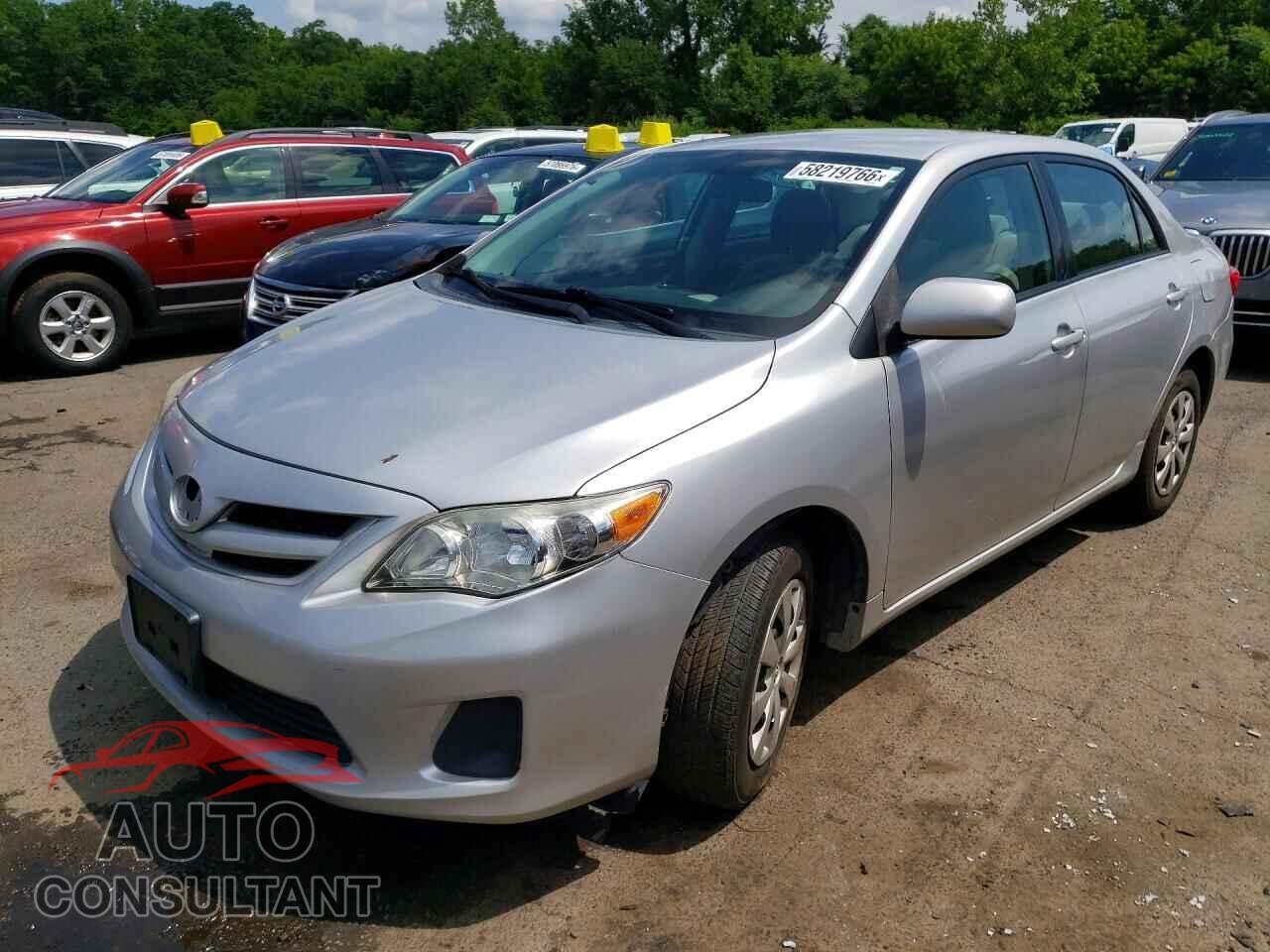 TOYOTA COROLLA 2011 - 2T1BU4EE1BC539566