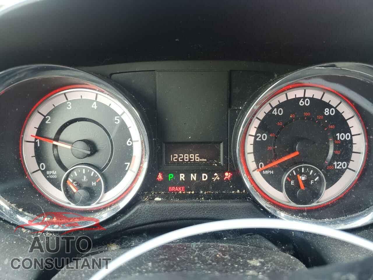 DODGE CARAVAN 2019 - 2C4RDGCG5KR693170
