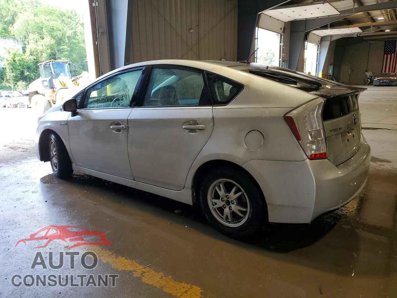 TOYOTA PRIUS 2011 - JTDKN3DU5B1433559
