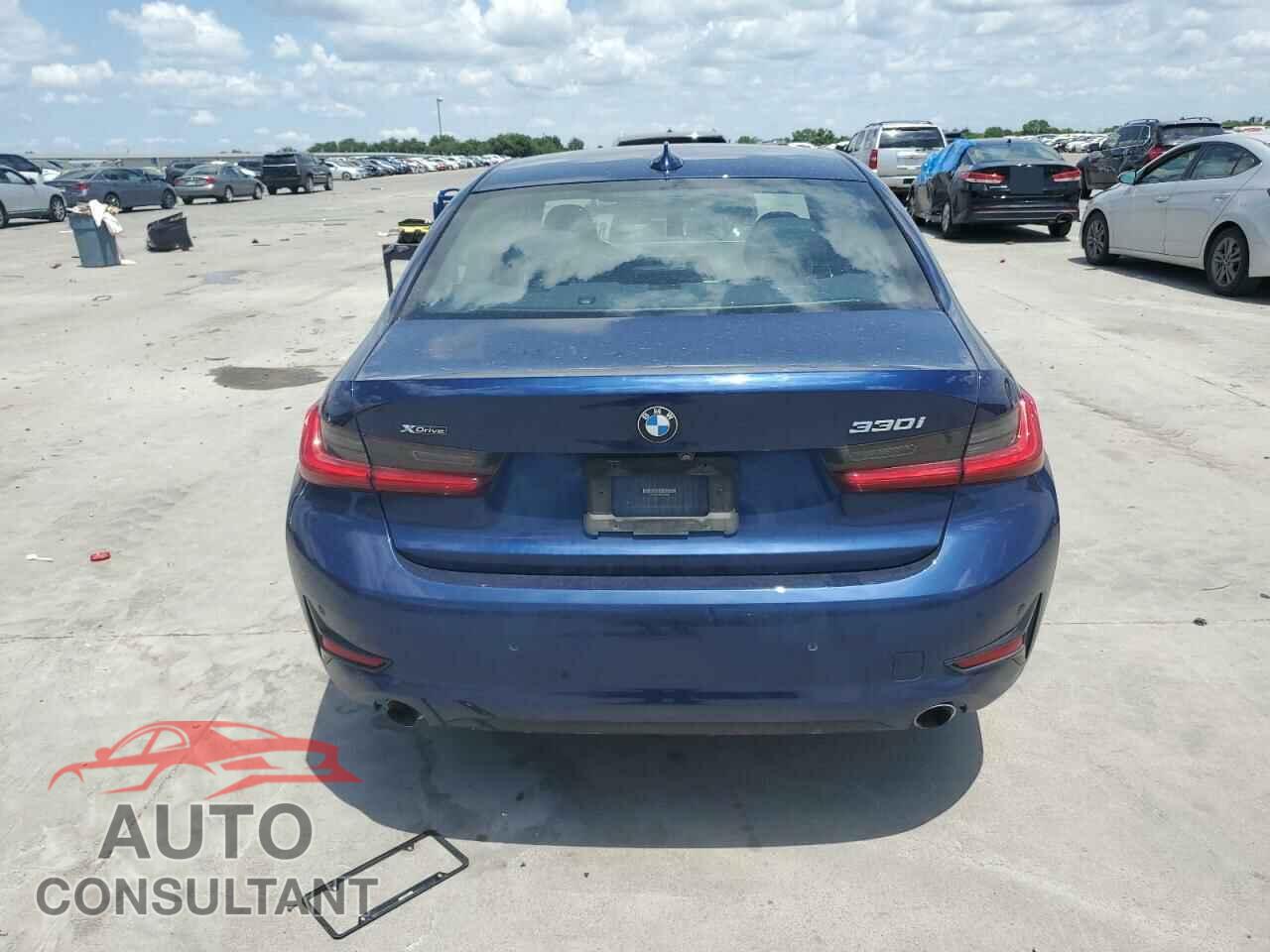 BMW 3 SERIES 2019 - WBA5R7C56KAJ84303