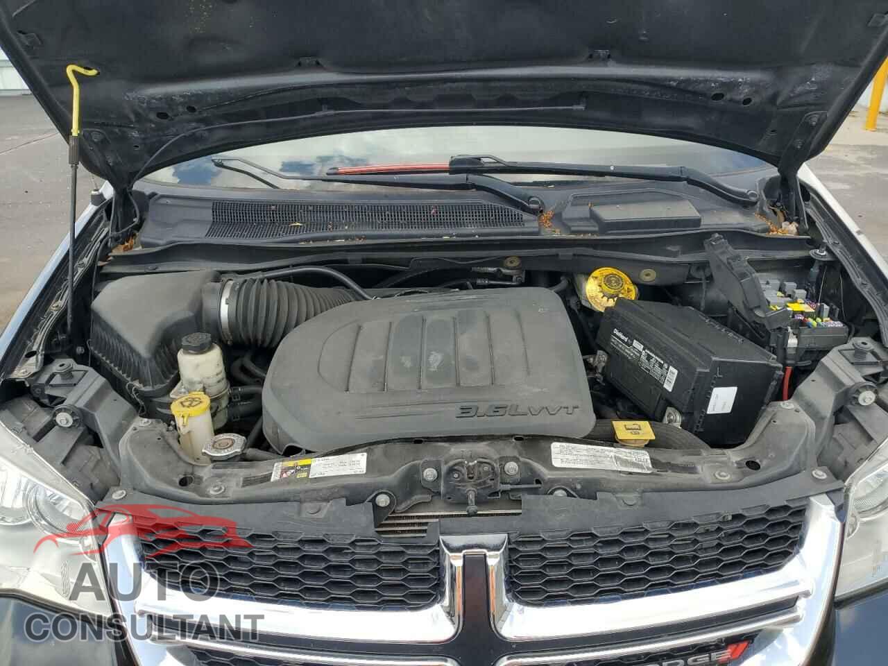 DODGE CARAVAN 2019 - 2C4RDGCG5KR747616