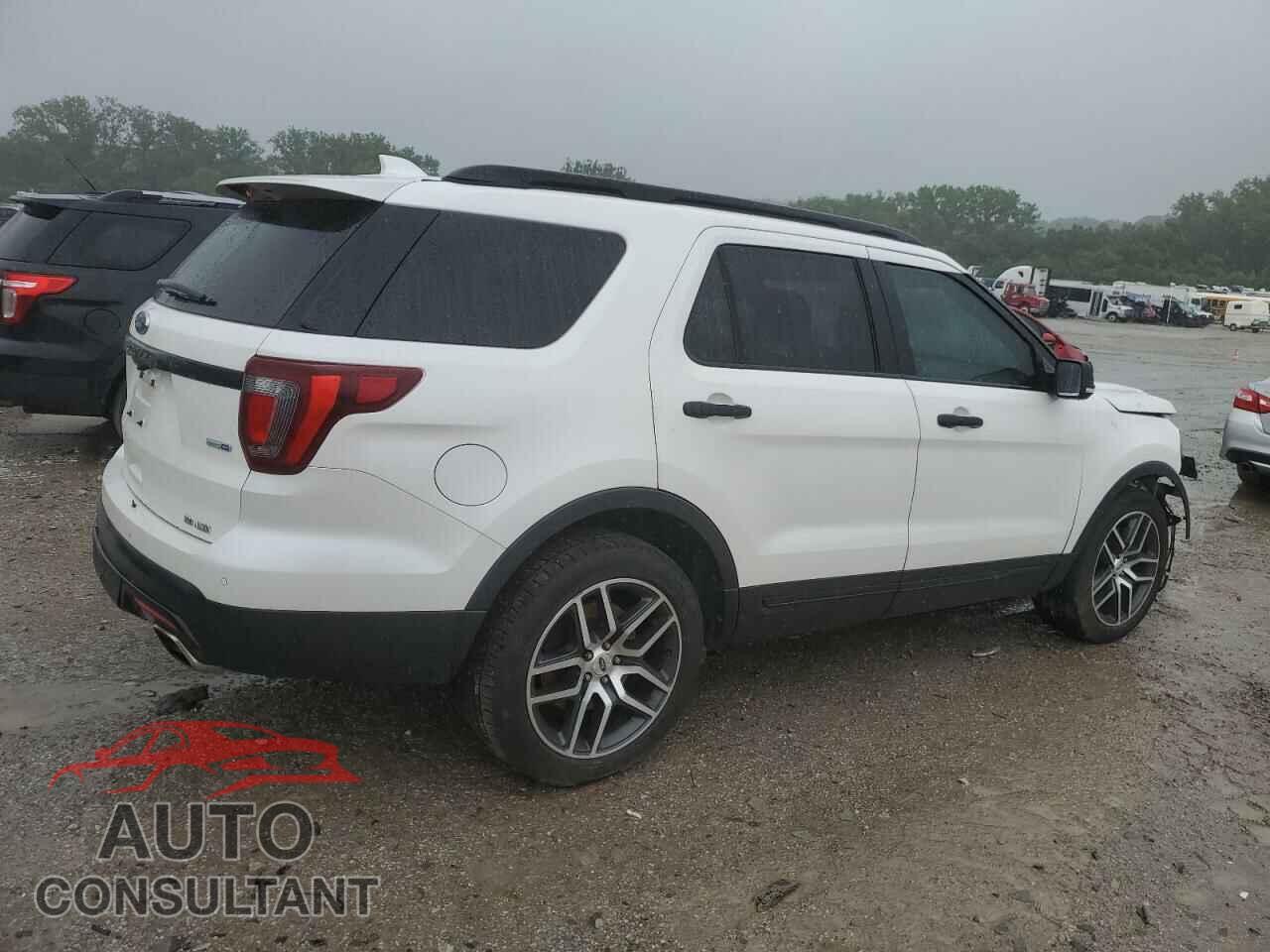 FORD EXPLORER 2017 - 1FM5K8GT5HGC54509
