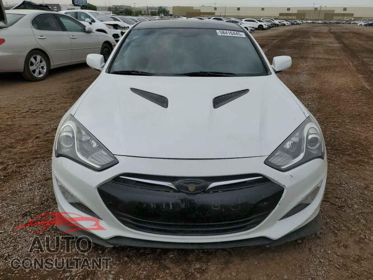 HYUNDAI GENESIS 2013 - KMHHU6KJXDU104795