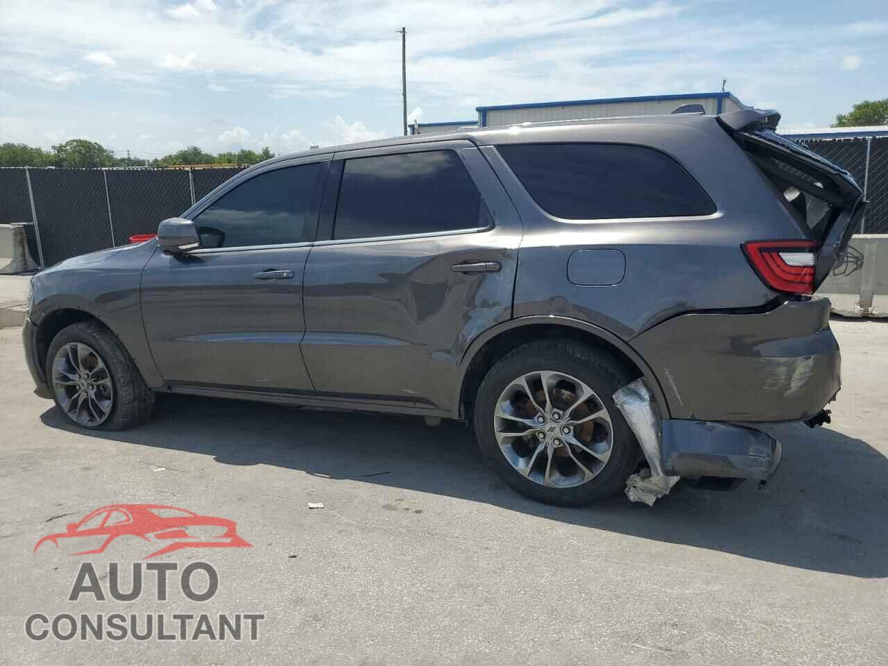 DODGE DURANGO 2019 - 1C4RDJDG1KC664186