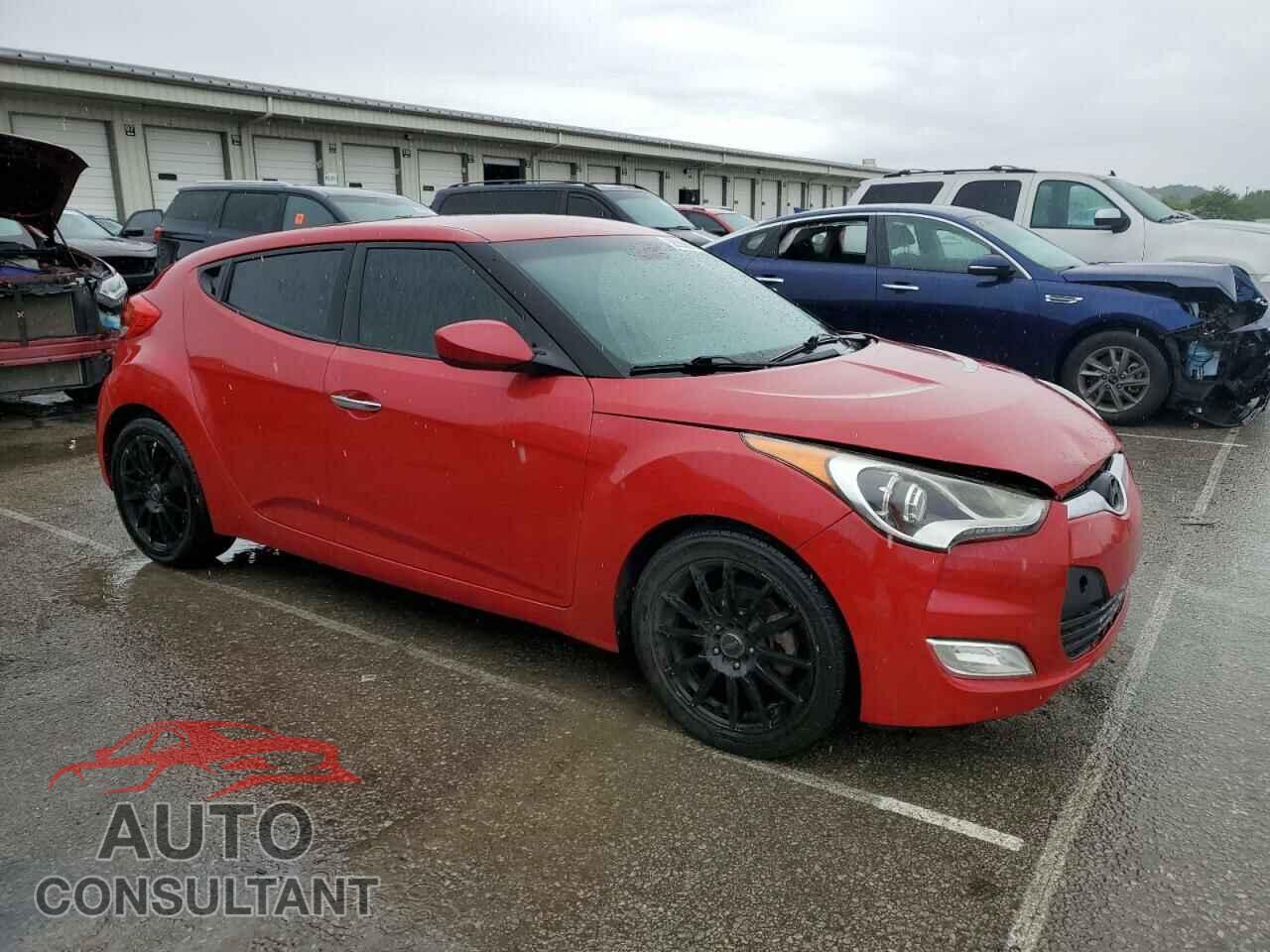 HYUNDAI VELOSTER 2014 - KMHTC6AD9EU212982