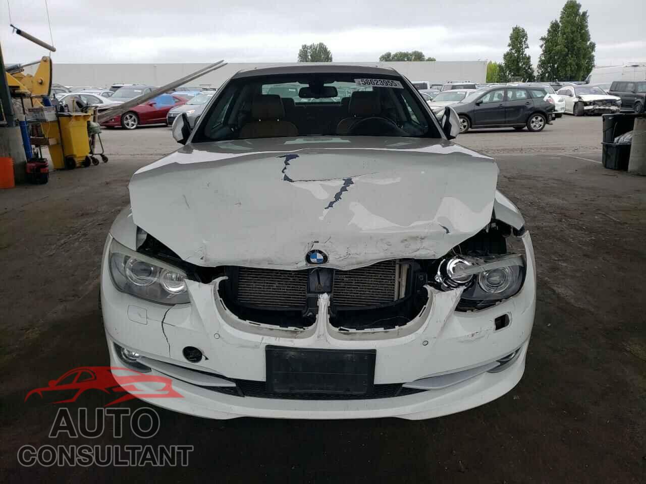 BMW 3 SERIES 2012 - WBAKF3C59CE974368