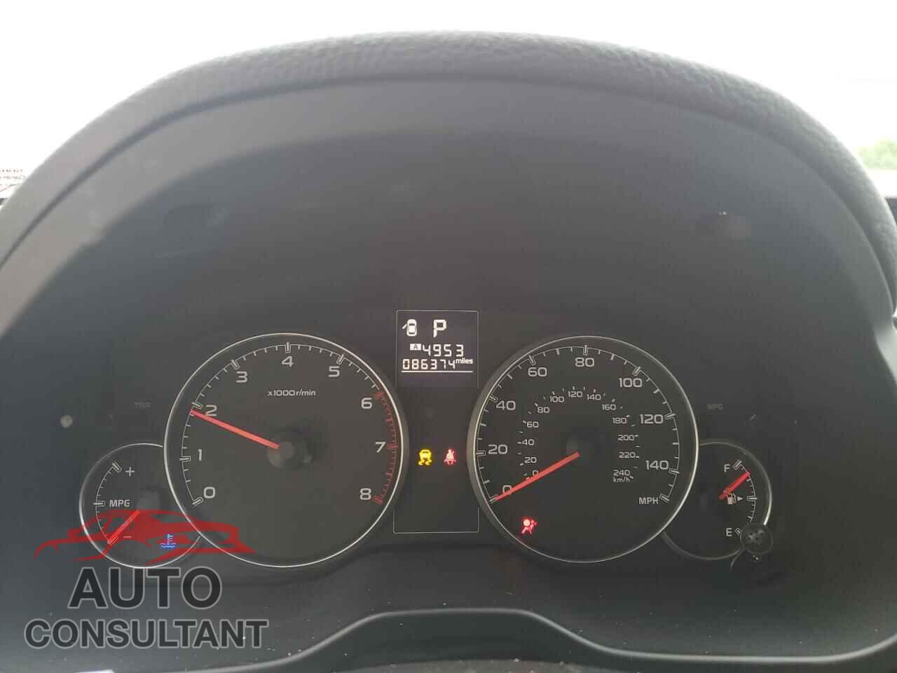 SUBARU LEGACY 2014 - 4S3BMBA64E3003016