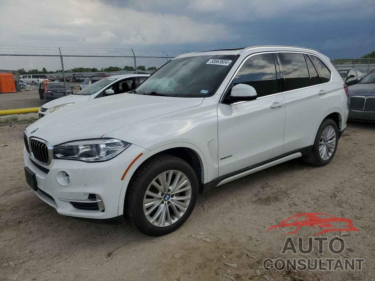 BMW X5 2017 - 5UXKR0C33H0X78288