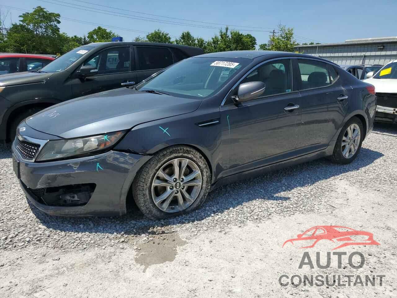 KIA OPTIMA 2011 - KNAGN4A73B5082585
