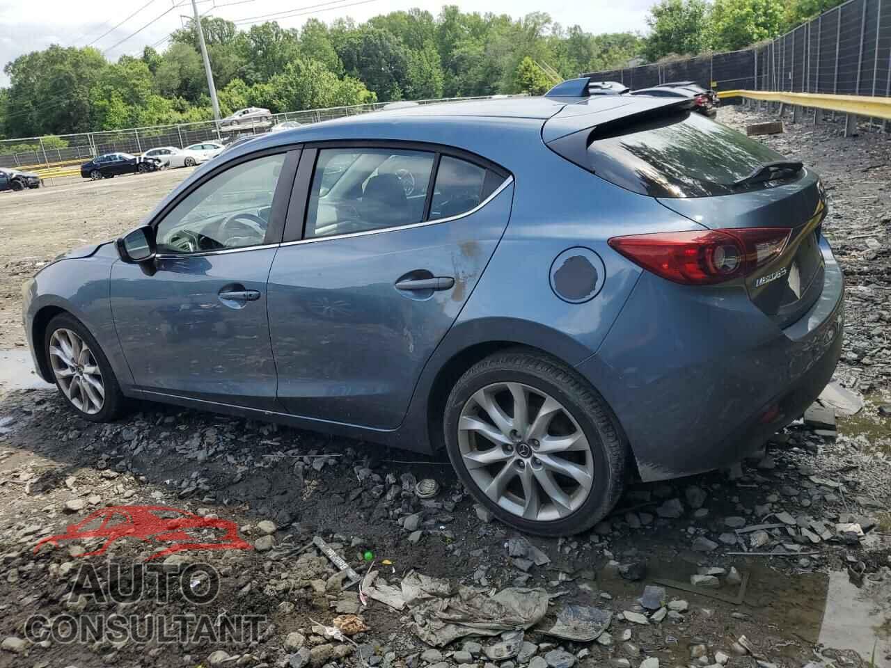 MAZDA 3 2015 - JM1BM1L38F1233281