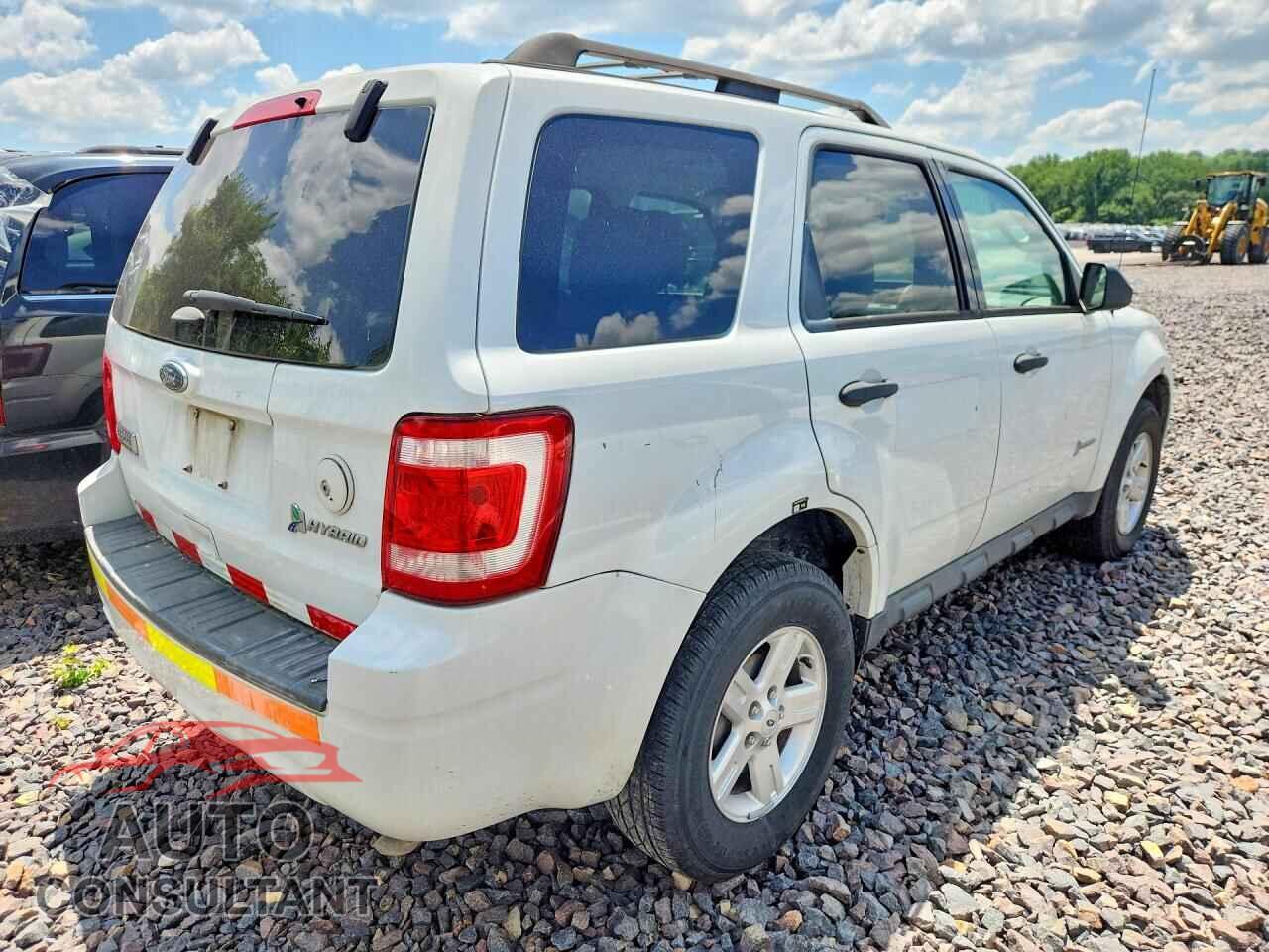 FORD ESCAPE 2011 - 1FMCU5K37BKA88196