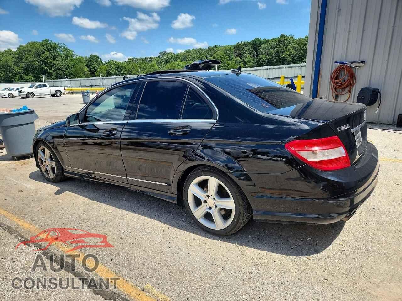 MERCEDES-BENZ C-CLASS 2010 - WDDGF8BB7AF427237