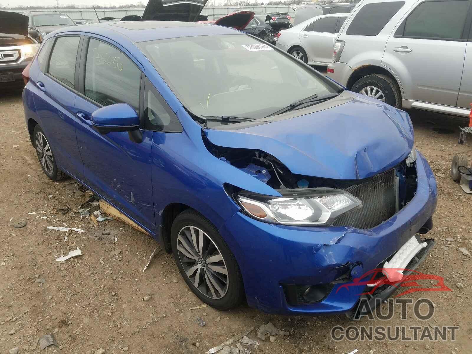 HONDA FIT 2017 - JHMGK5H75HS003837