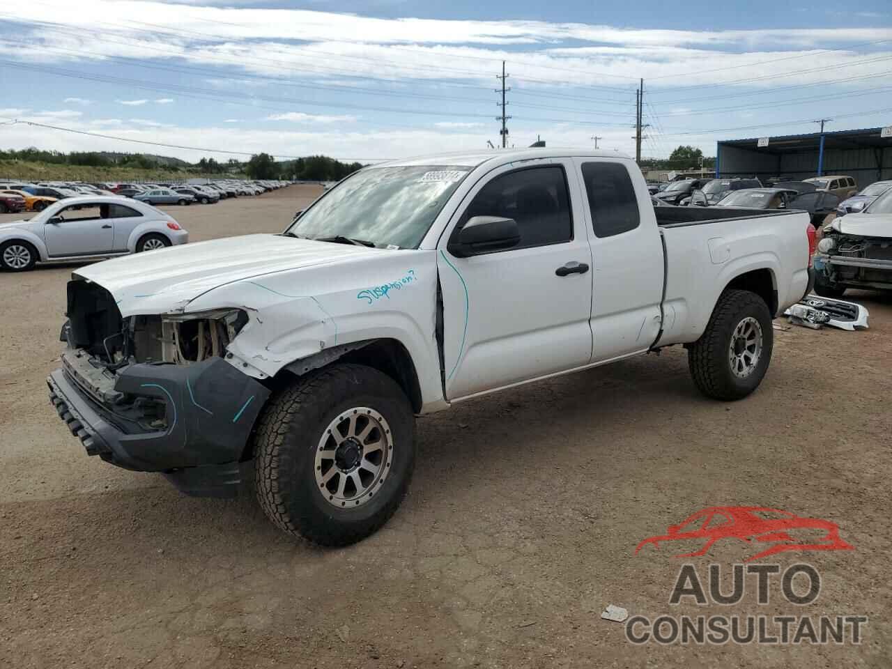 TOYOTA TACOMA 2016 - 5TFRX5GN3GX060180