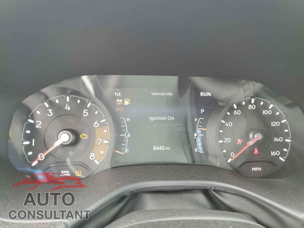JEEP COMPASS 2025 - 3C4NJDBN1ST517574