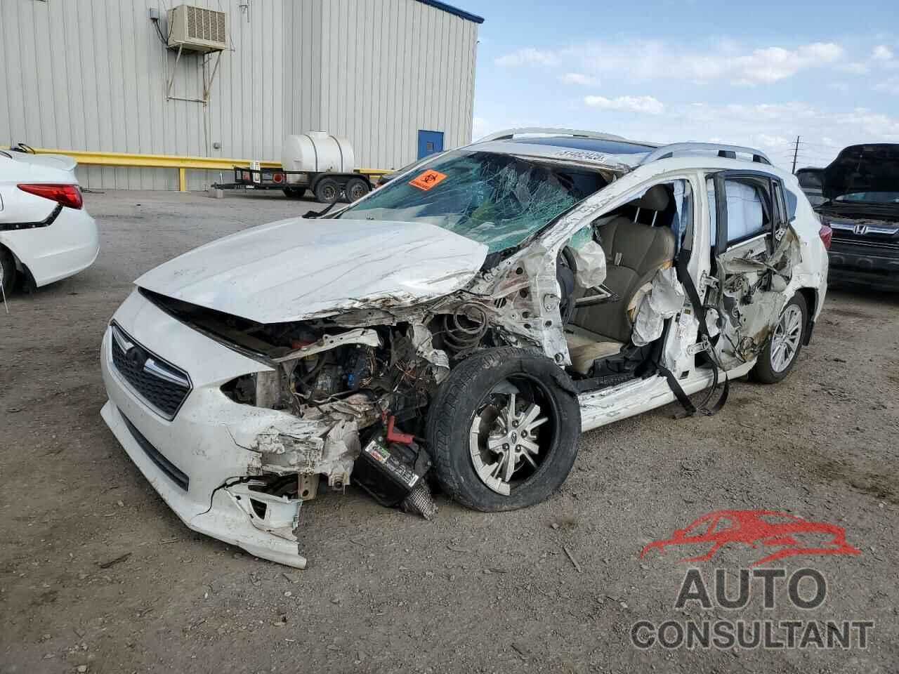 SUBARU IMPREZA 2017 - 4S3GTAB6XH3704052