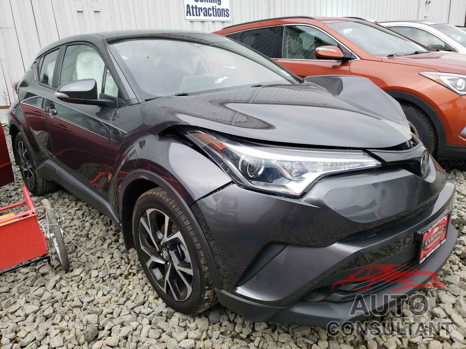 TOYOTA C-HR 2019 - NMTKHMBX2KR095145