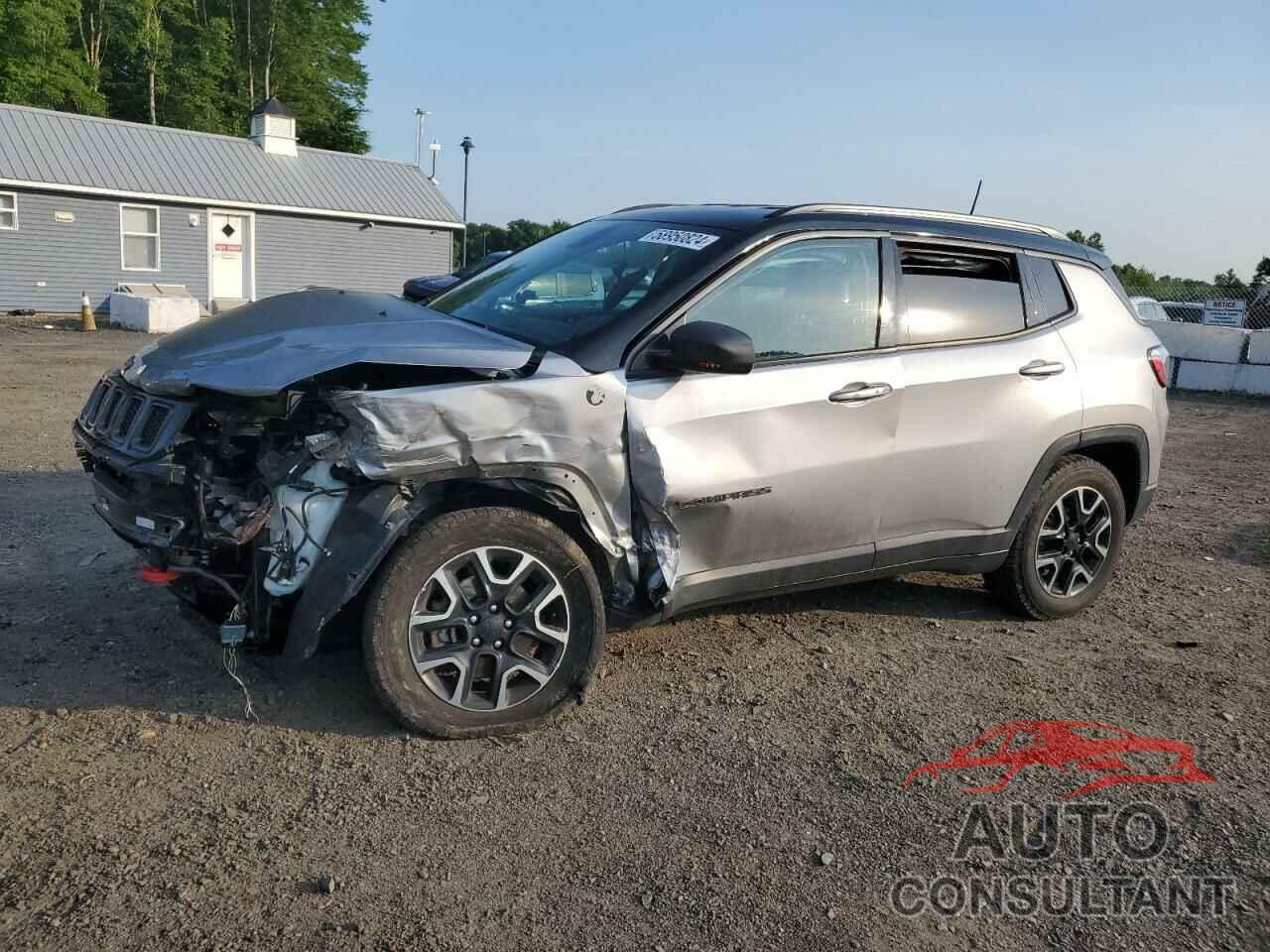 JEEP COMPASS 2019 - 3C4NJDDB5KT722057