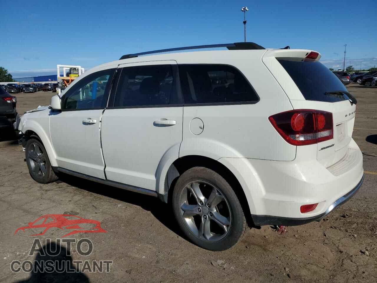 DODGE JOURNEY 2017 - 3C4PDCGG7HT572544