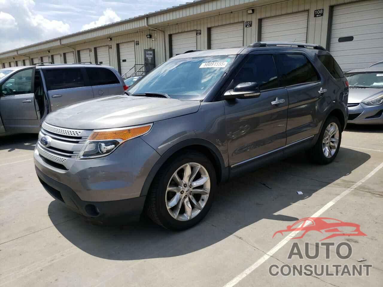 FORD EXPLORER 2012 - 1FMHK7D89CGA93257
