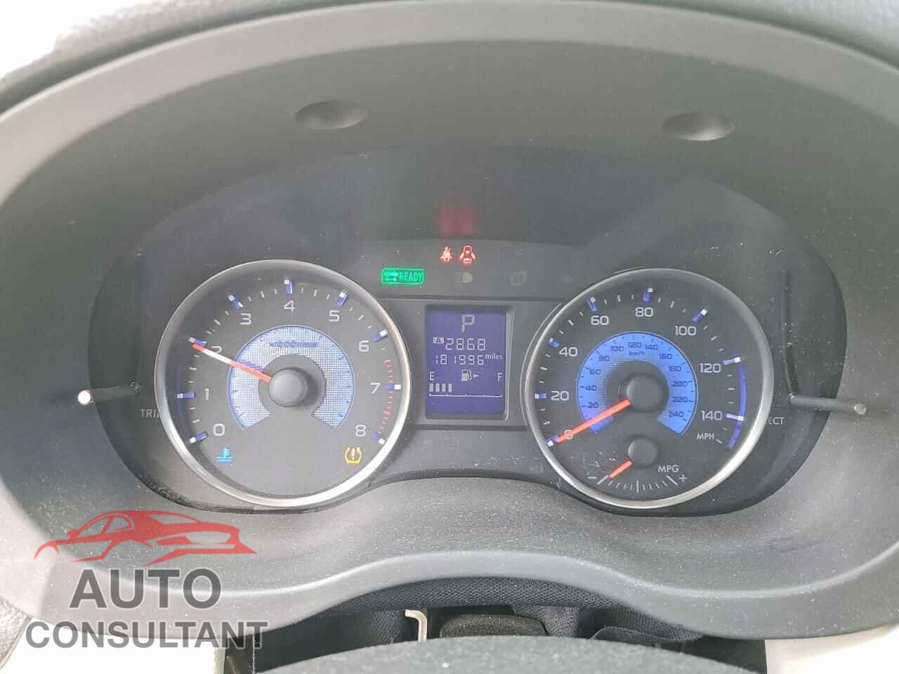SUBARU XV 2014 - JF2GPBKC3EH271349