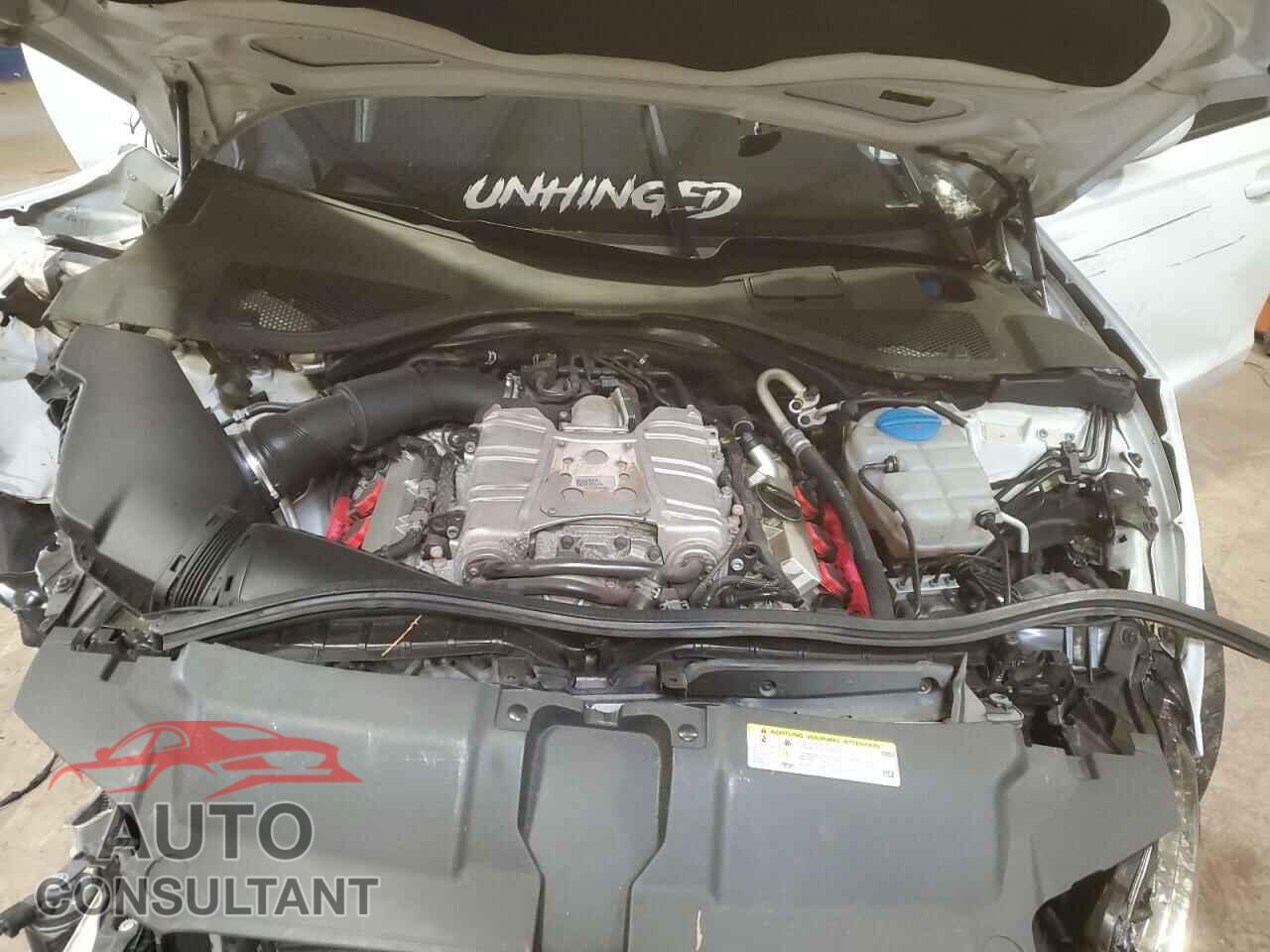 AUDI A6 2017 - WAUF2AFC8HN038423