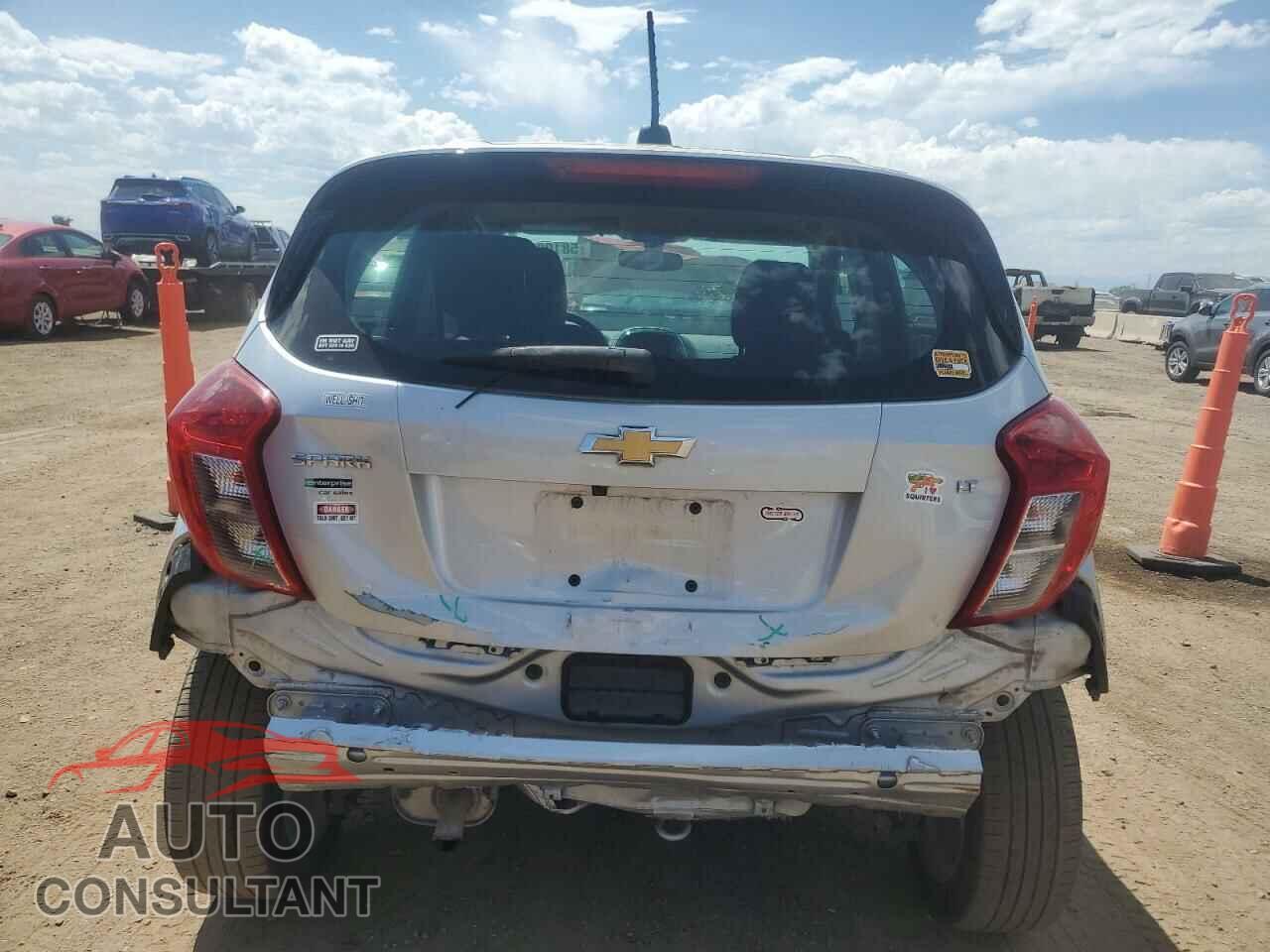 CHEVROLET SPARK 2021 - KL8CD6SA1MC723394