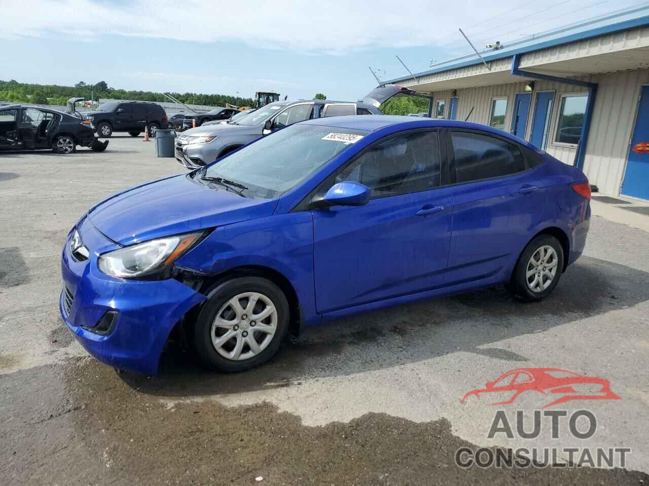 HYUNDAI ACCENT 2013 - KMHCT4AE1DU498483