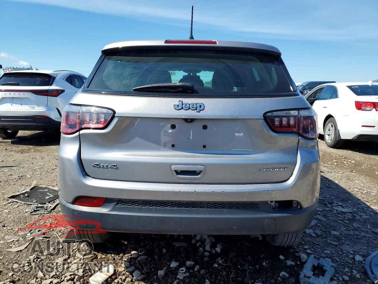 JEEP COMPASS 2019 - 3C4NJDAB0KT750305