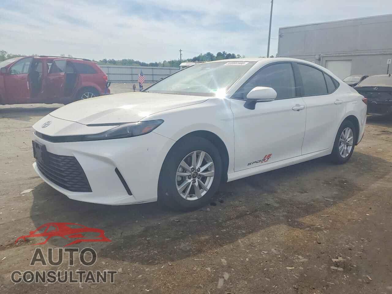 TOYOTA CAMRY 2025 - 4T1DAACK0SU569925