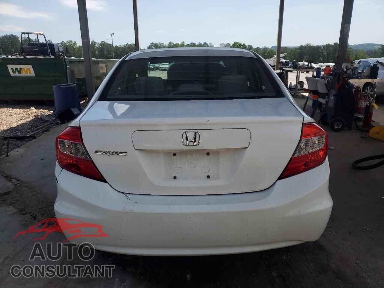 HONDA CIVIC 2012 - 19XFB2F55CE092544