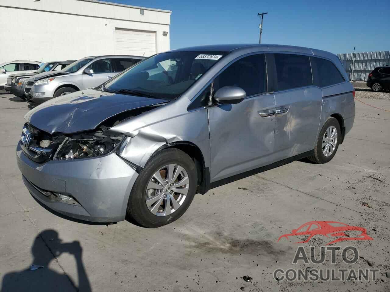 HONDA ODYSSEY 2016 - 5FNRL5H31GB131573