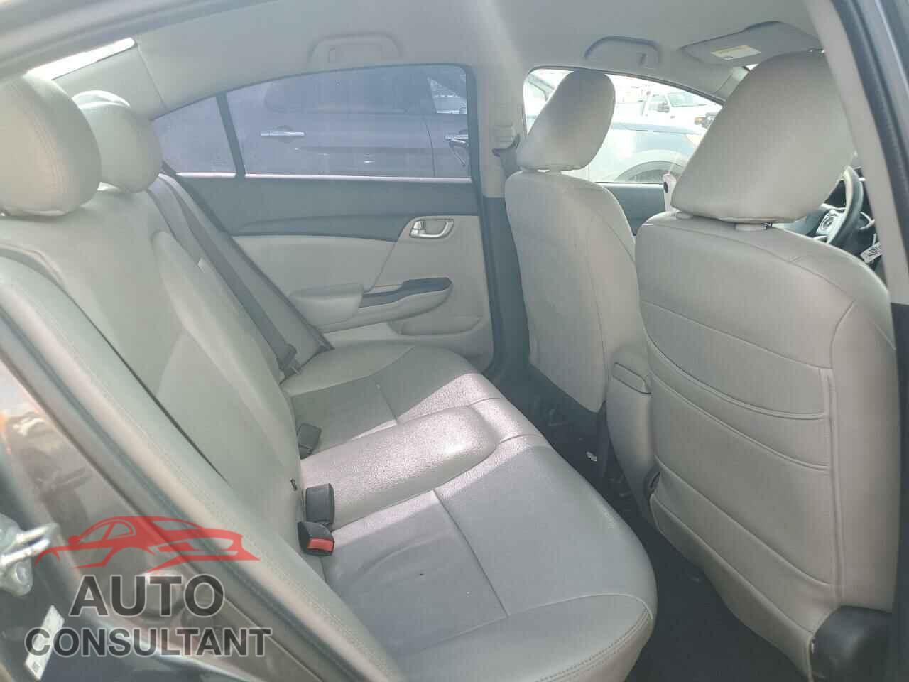 HONDA CIVIC 2013 - 2HGFB2F63DH529781