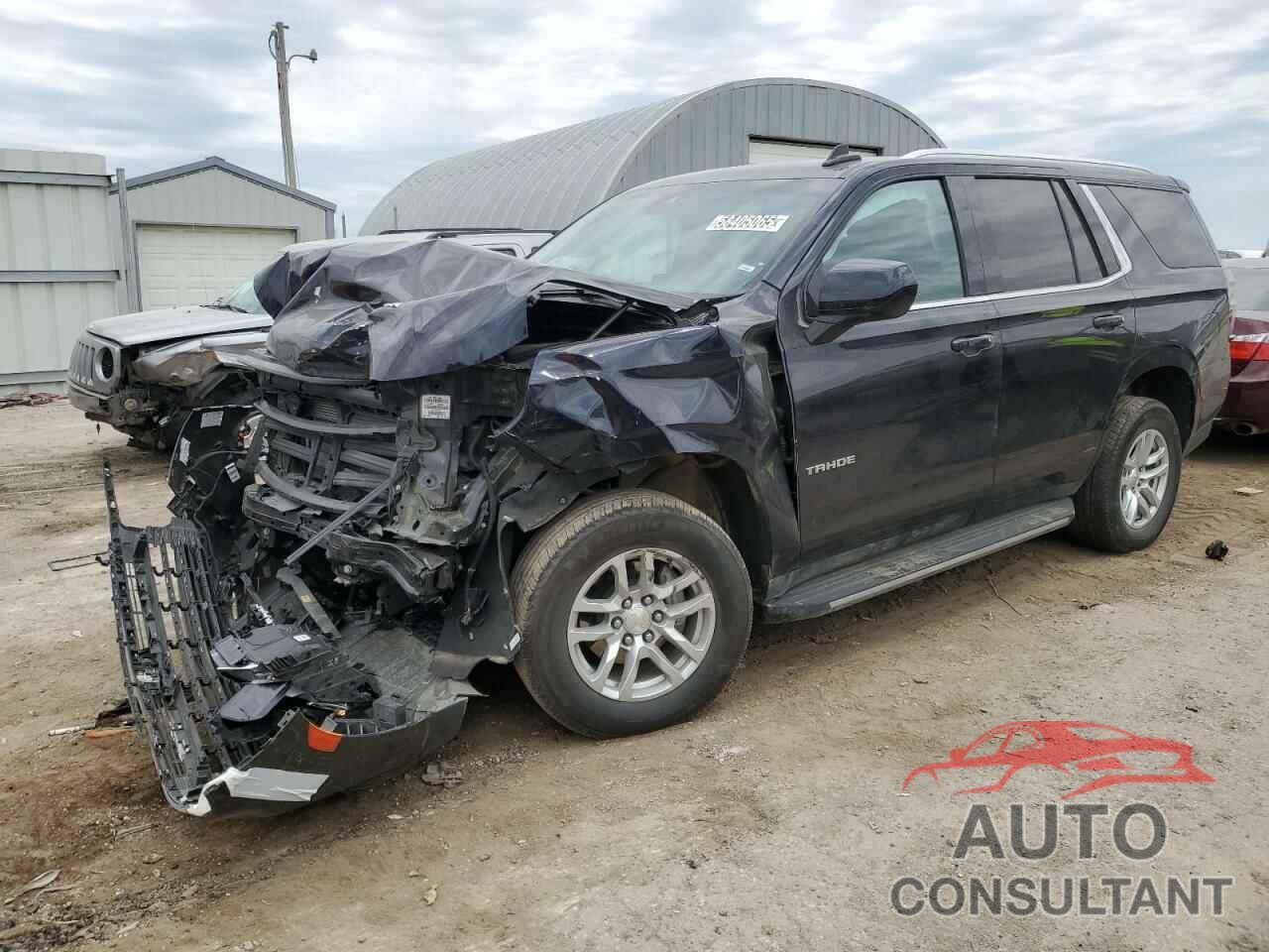 CHEVROLET TAHOE 2024 - 1GNSKNKDXRR240902