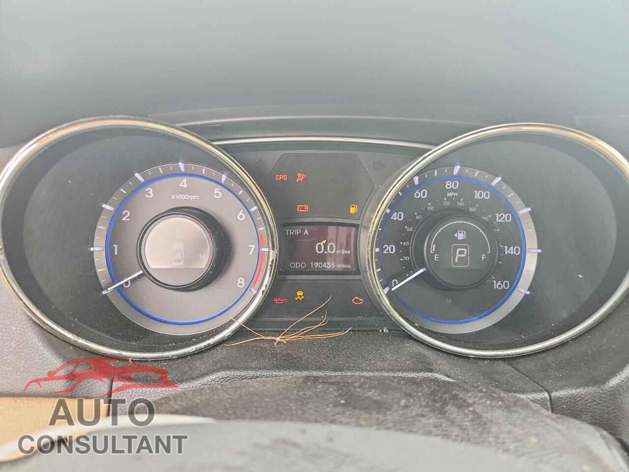 HYUNDAI SONATA 2012 - 5NPEC4AC2CH390524