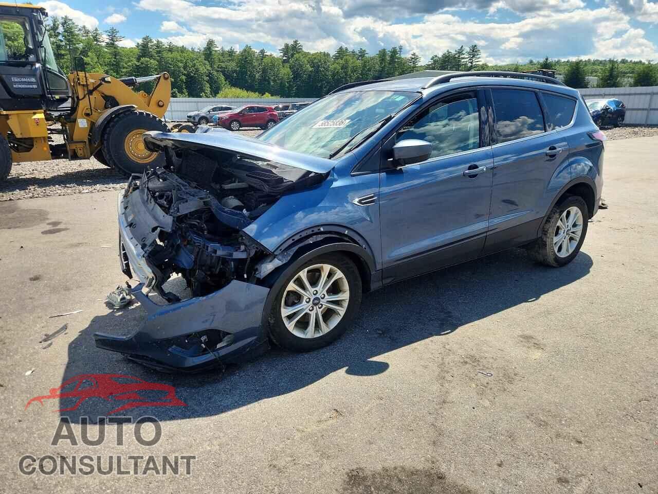 FORD ESCAPE 2018 - 1FMCU9GD6JUC13104