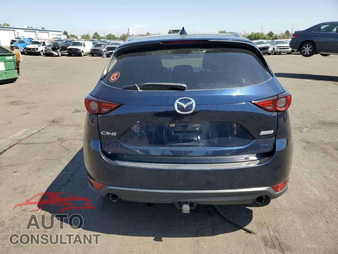 MAZDA CX-5 2018 - JM3KFADM9J0332652