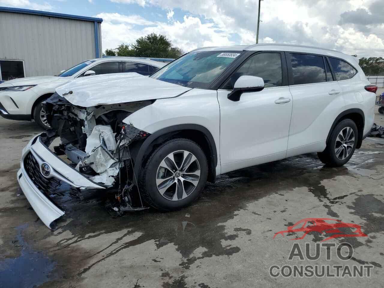 TOYOTA HIGHLANDER 2023 - 5TDKDRAH0PS518607