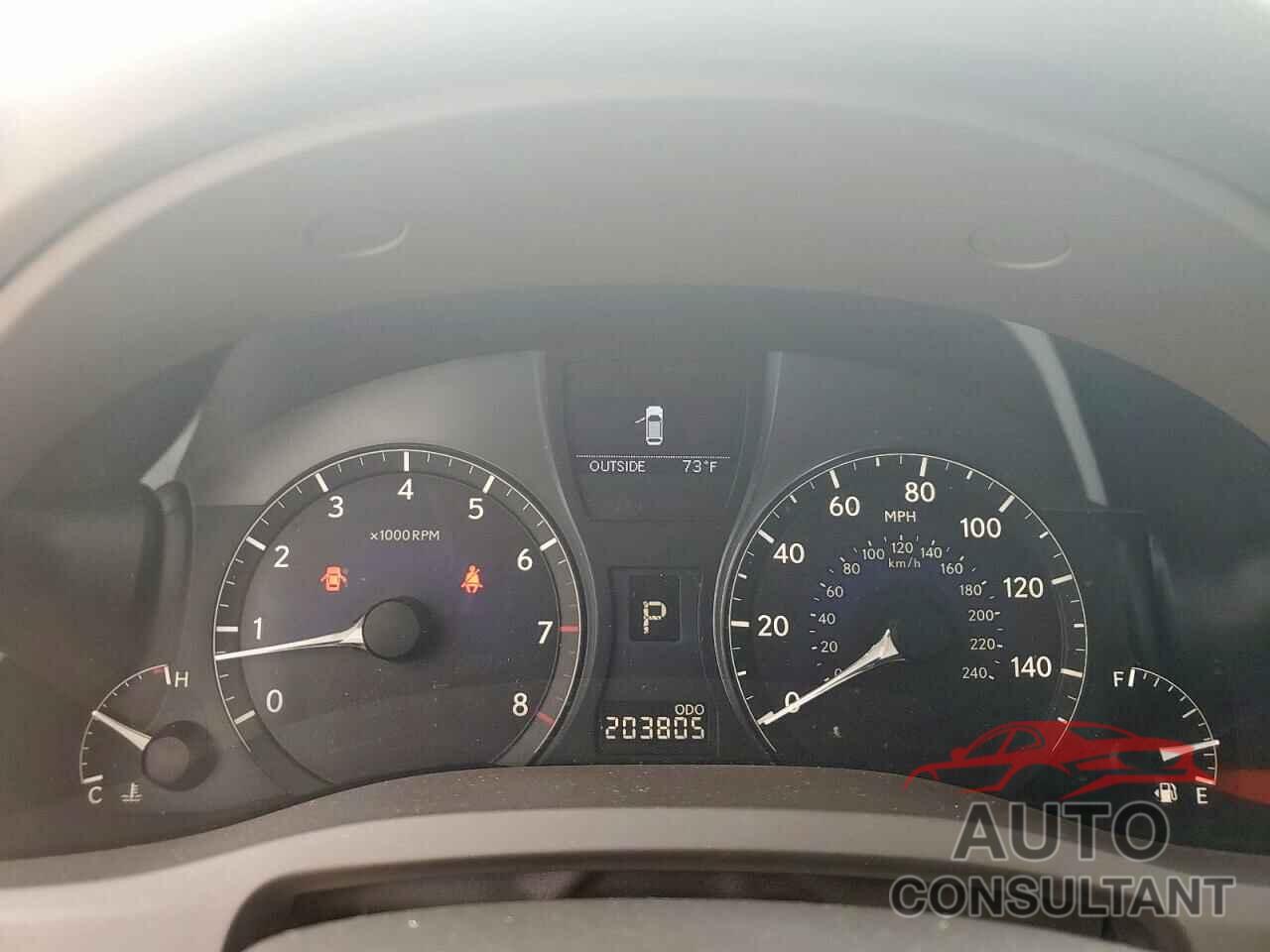 LEXUS RX350 2010 - 2T2ZK1BA2AC005121