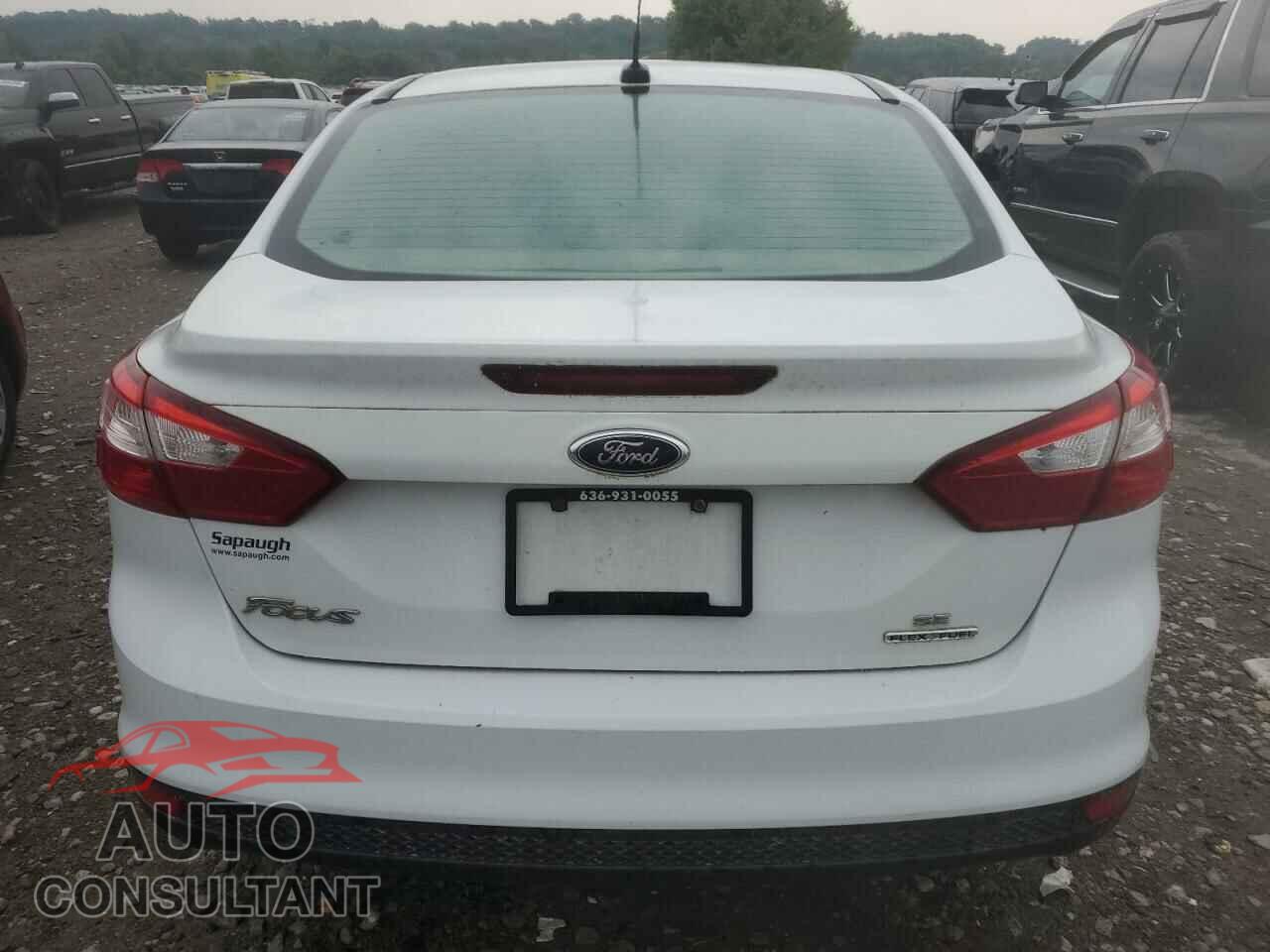 FORD FOCUS 2013 - 1FADP3F27DL244262